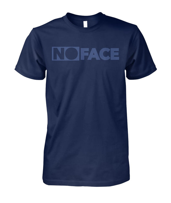 NEUTRAL NOFACE CLASSIC T-SHIRT (DARK BLUE)