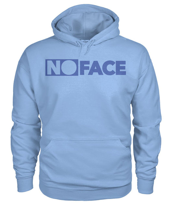 NEUTRAL NOFACE CLASSIC HOODIE (BLUE)