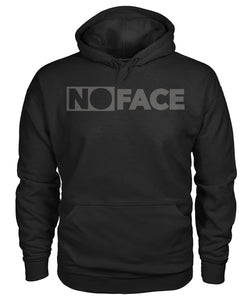 NEUTRAL NOFACE CLASSIC HOODIE (BLACK)