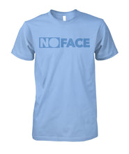 NEUTRAL NOFACE CLASSIC T-SHIRT (BLUE)