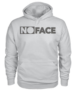 NEUTRAL NOFACE CLASSIC HOODIE (GRAY)