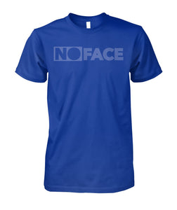 NEUTRAL NOFACE CLASSIC T-SHIRT (ROYAL BLUE)